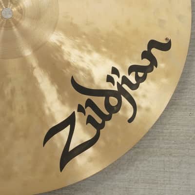 Used Zildjian 16" K Dark Thin Crash Cymbal image 4