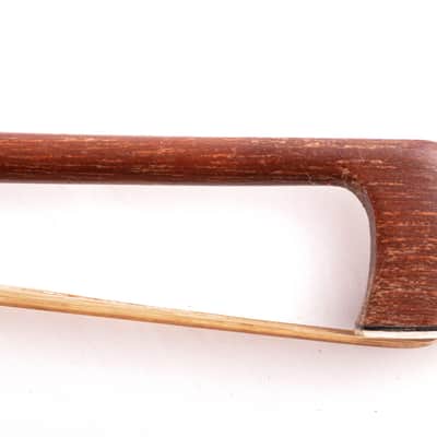 W. Renz Old Rare German Made Master 3/4 Violin Bow+Hard Case~Fully serviced&Ready to Play~Top Price! image 8