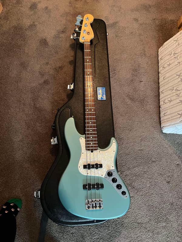 Fender American Deluxe Jazz Bass 1995 - 1998 | Reverb