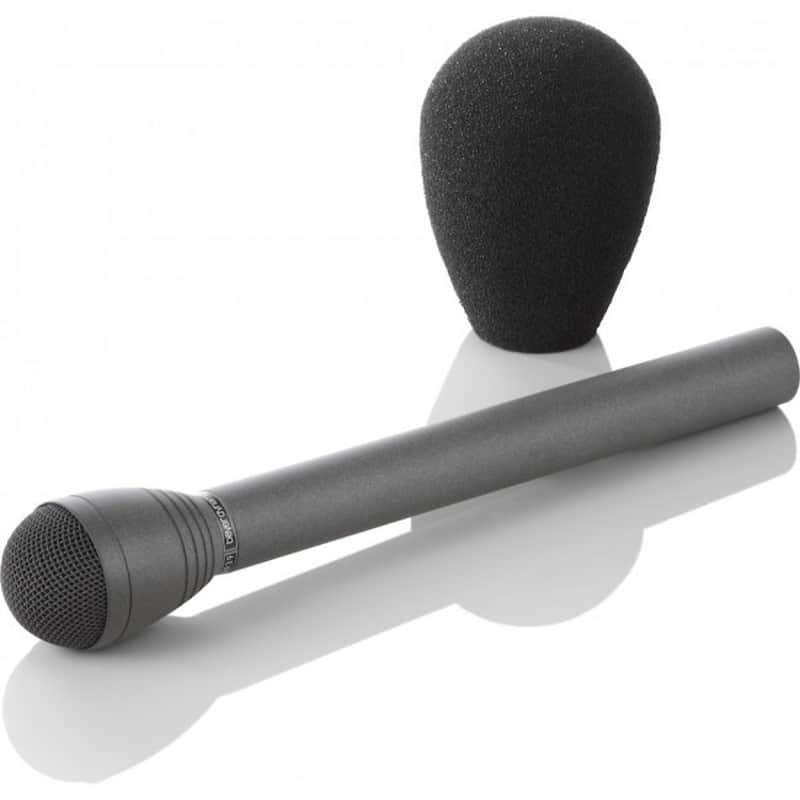 Beyerdynamic M58 n(c) Reporters Mic with Windshield image 1