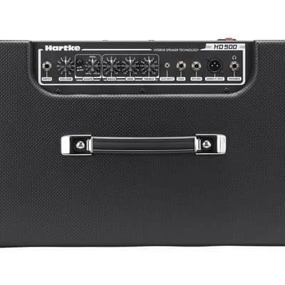 Hartke HD500 Bass Combo 2 x 10" Drivers, 500 Watt Bass Amp image 7