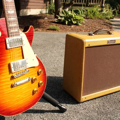 1956 Fender Princeton 5F2 4-Watt 1x8" Tweed Amplifier image 14