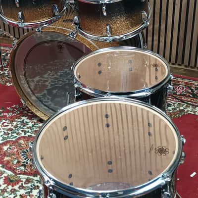 Sakae Osaka Heritage Evolved GEN2 Maple Shell Pack -  Black & Gold - 22", 10",12",13",14" & 16" image 14
