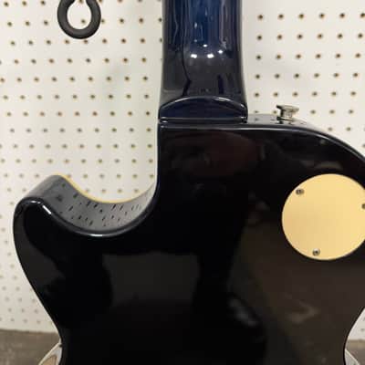 Epiphone Les Paul Standard Plus Top PRO 2012 - 2019 - Translucent Blue image 14