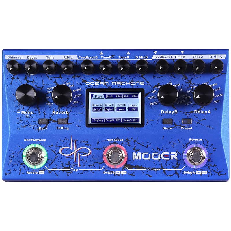 Mooer Ocean Machine | Reverb