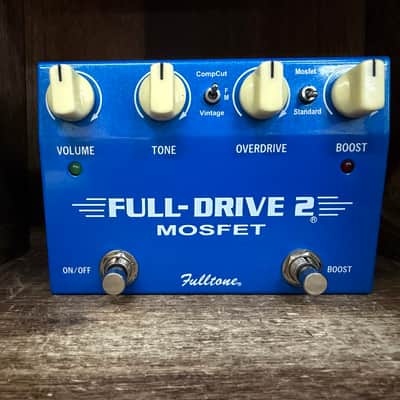 Fulltone Full Drive 2 Mosfet | Reverb