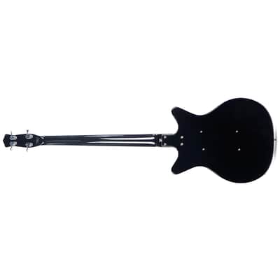 Danelectro 59DC Long Scale Bass - Black image 5