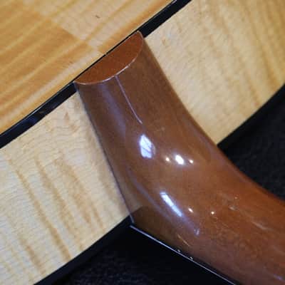 2002 Gibson J-100 Xtra Jumbo Maple Spruce Acoustic Guitar Antique Natural + OHSC image 19