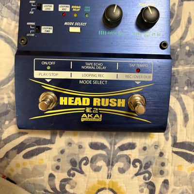 Akai E2 Headrush Delay/Looper pedal image 1