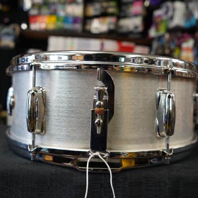 USA Slingerland 5x14" Aluminum Snare Drum (Vintage! 1960s Era) image 8