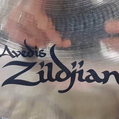 Zildjian 14" A Custom Mastersound Hi-Hat Cymbals (Pair) image 6