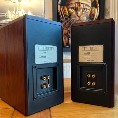 Vintage Mission 751 2-Way Reflex Bookshelf Speakers in Rosewood - 6 Ohms image 9