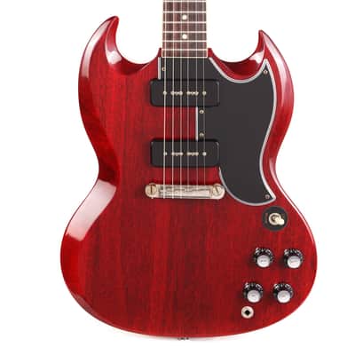 Gibson Custom Shop 1963 SG Special Reissue Lightning Bar VOS Cherry Red image 2