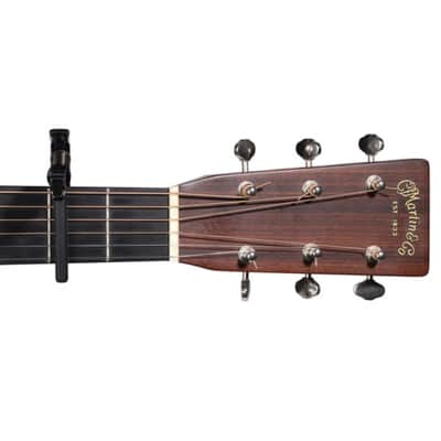 D'Addario CP-10 NS Artist Capodaster curved Ned Steinberger Design - Capo image 2