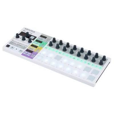 Arturia BeatStep Pro MIDI Controller 2017 - Present - White image 2