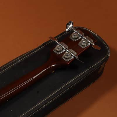 1968 Gibson EB-2D - Sunburst - All Original image 6