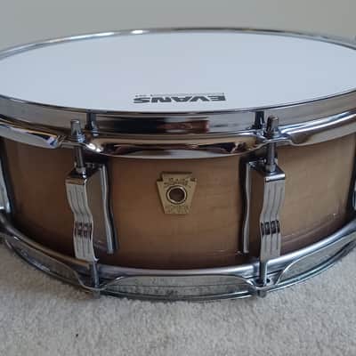 Ludwig LS401 Classic Maple 5x14" 10-Lug Snare Drum 1998 - Present - Natural Maple Lacquer image 2