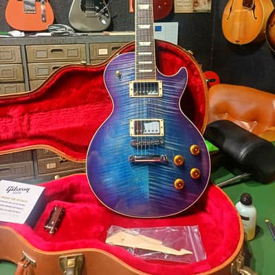 Gibson Les Paul Standard T 2017 - Blueberry Burst image 6