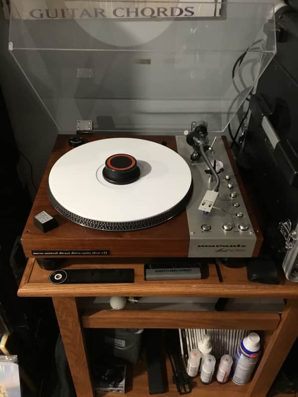 Marantz 6300 turntable 1976 - Walnut image 1