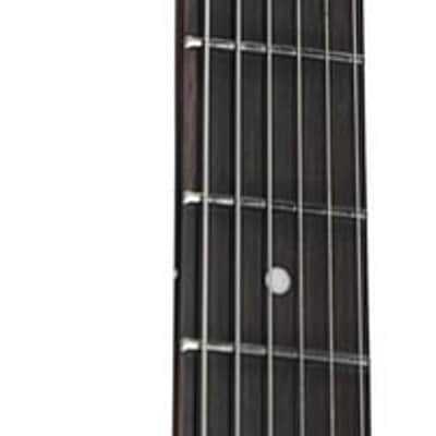 Michael Kelly Hybrid 55T Electric Guitar - Black Satin | Versatile Tone, Sleek Style image 15