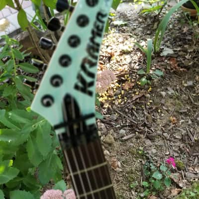 Kramer Baretta II 80's  Surf Green image 2