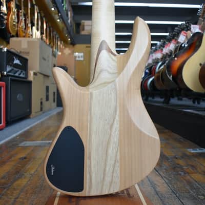 Fodera Artie Reynolds Signature Emperor 5 Elite 5-String Bass Maple Quilted w/Birdseye Maple Fingerboard, Hard Case image 3