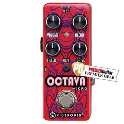 Pigtronix Octava Analog Octave Fuzz image 10