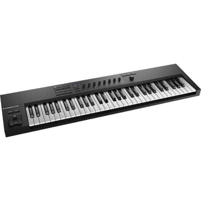 Native Instruments Komplete Kontrol A61 USB MIDI Keyboard image 3
