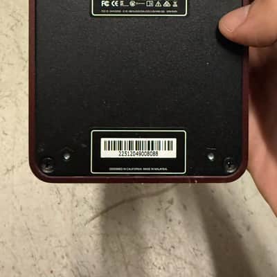 Universal Audio Ruby ’63 Top Boost Amplifier 2022 - Present - Ruby / Silver image 2