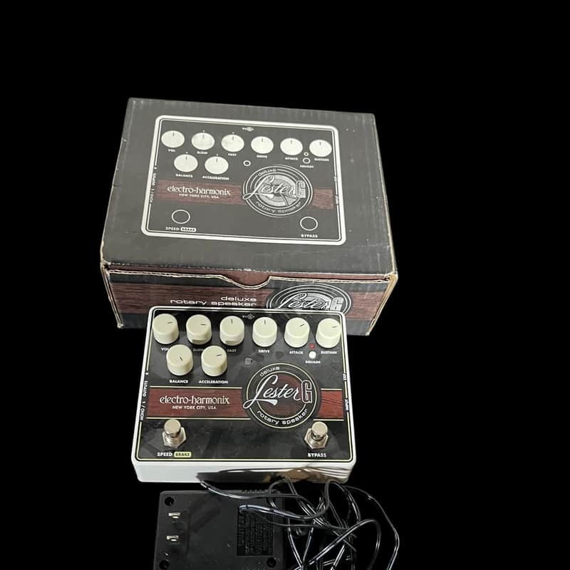 Electro-Harmonix Lester G Deluxe Rotary Speaker-x12794 image 1