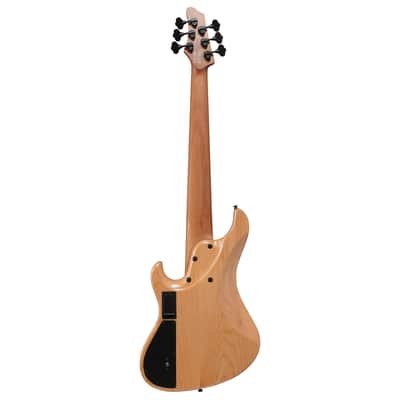 Used Ibanez MDM1606 MDM 6-String Bass Guitar w/Bag - Natural Mocha Low Gloss image 8