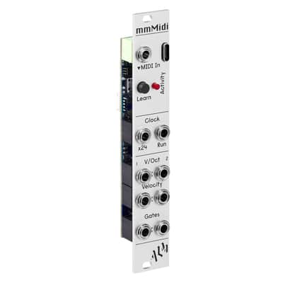 ALM Busy Circuits mmMIDI Eurorack MIDI/CV Convertor Module (MkII) image 4