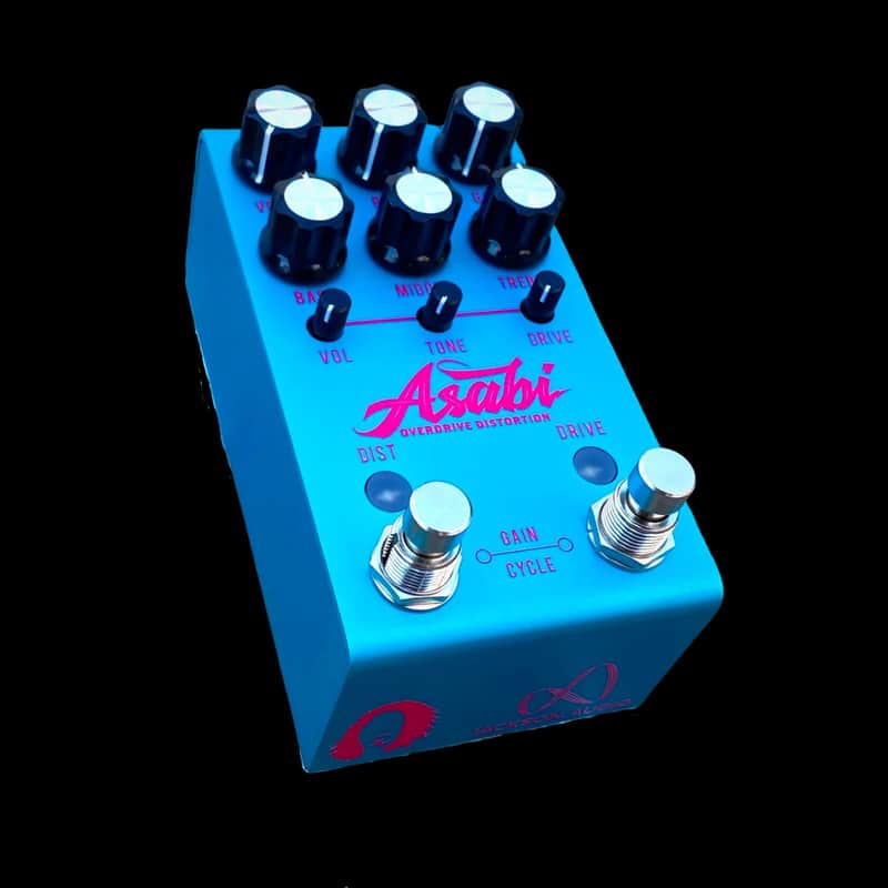 Jackson Audio Asabi Overdrive Distortion - Mateus Asato Signature (Special Edition Cotton Candy) image 1