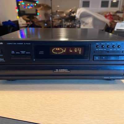 Panasonic SL-PD349 5 Disc CD Changer MASH Carousel Player Japan Serviced V Rare! image 2