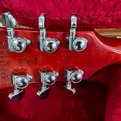 Gibson Les Paul Standard T 2017 - Heritage Cherry Sunburst image 19