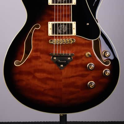 Ibanez Artcore Expressionist AFJ957 7-String Hollowbody Electric
