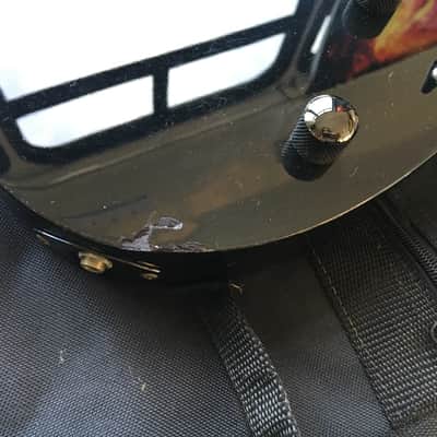 Ibanez RG370DX Electric Guitar Black Tremolo w/ Gig Bag NICE image 4