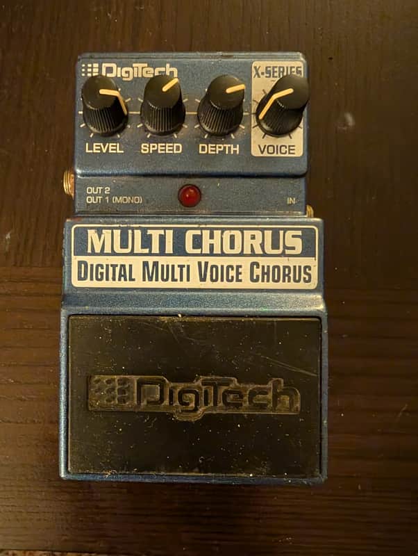Digitech Multi Chorus Digital Multi Voice Chorus | Reverb
