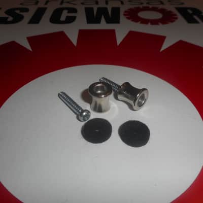 Buttons For Dunlop Original Strap Lock System - NICKEL