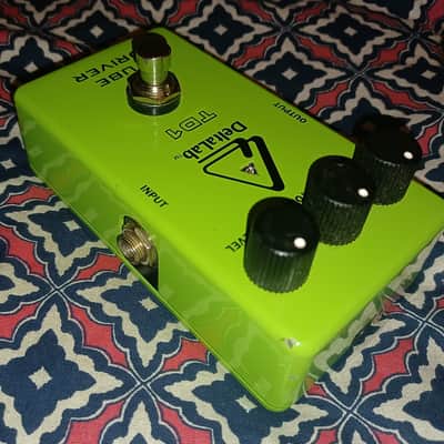 DeltaLab TD1 Tube Driver Overdrive Guitar Pedal image 3
