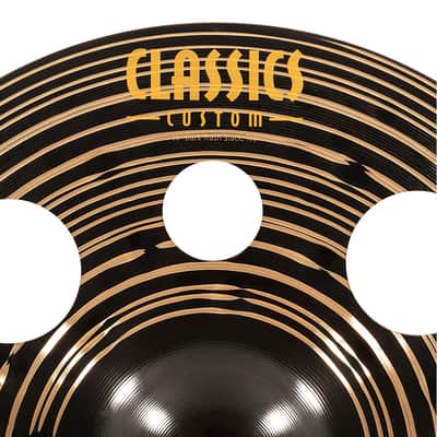 Meinl Classics Custom Dark 16" Trash Stack image 4