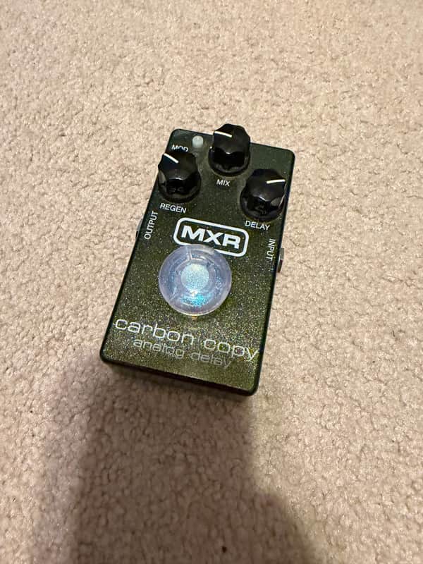 MXR M169 Carbon Copy Analog Delay