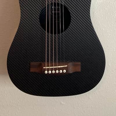 KLŌS Hybrid Travel Guitar purchased new in 2018 or 2019 - carbon fiber composite image 1