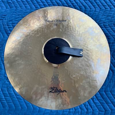 Zildjian 19" Classic Orchestral Selection Medium Pair Brilliant image 1
