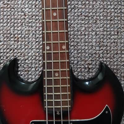 Zenta Bass SG Style - 70s image 5