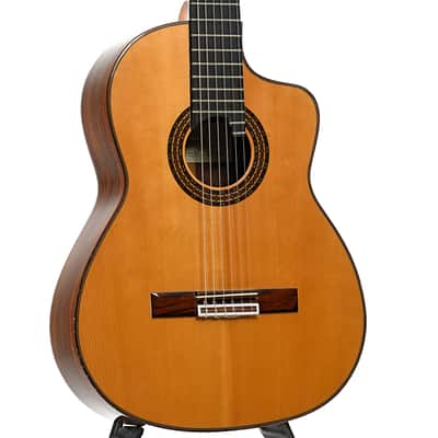 Amalio Burguet 3A Classical Guitar (1997) image 4
