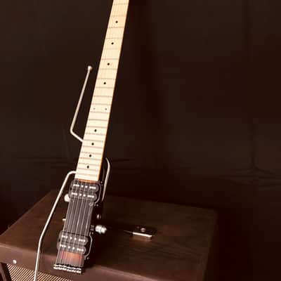 Original South Korean Ministar Lestar Travel Guitar Built in Headset Amp Gibson Scale image 8