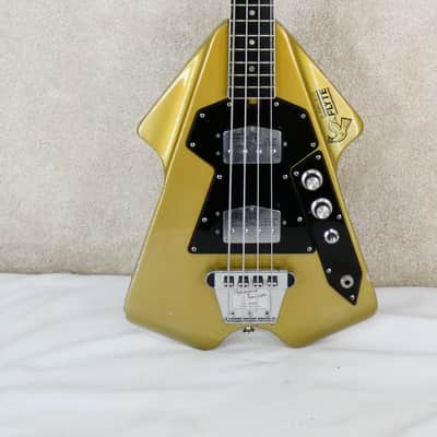 Burns Flyte Bass Rare Glam Era Bass Guitar image 3