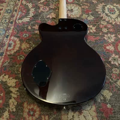 Yamaha AEX-520 Sunburst with gig bag image 4