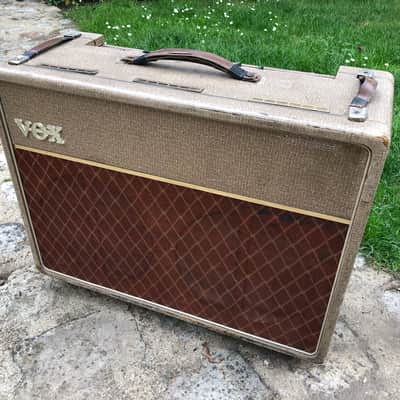 Vox AC30  1963  Cream image 3